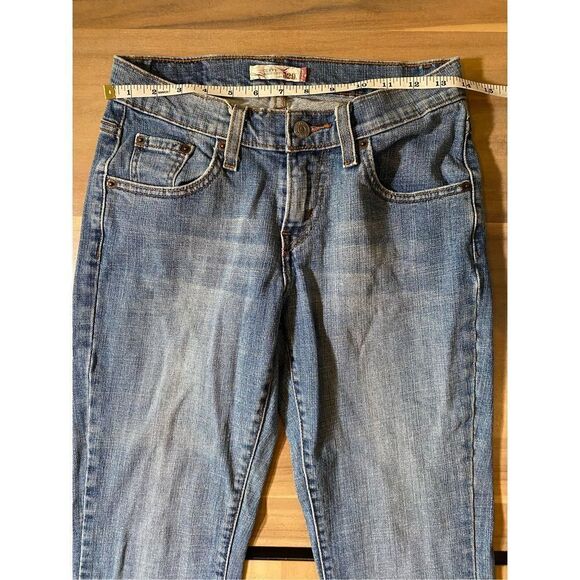Levi’s‎ Curvy Boot Cut Blue Jeans - Picture 5 of 6
